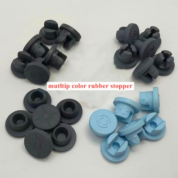 GMP Compliance 13mm 20mm 23mm 28mm 32mm Sterile Butyl Rubber Stopper for Glass Infusion Bottle