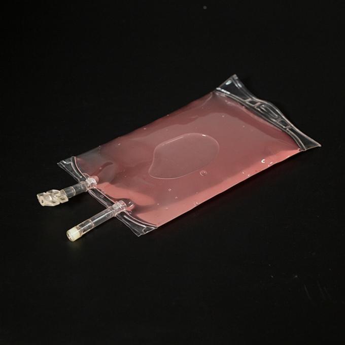 Good Price Medical PVC Empty IV Infusion Bag Single Port Double Ports with Stopper