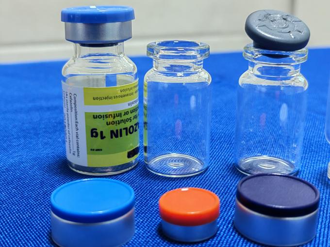 5ml 7ml 10ml Clear Amber Borosilicate Tubular Little Injectable Glass Vials for Injection