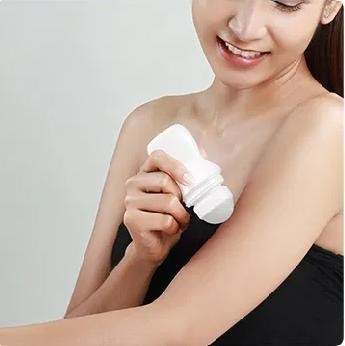 50ml 60ml Cosmetic Packaging Bottles Roll on Bottle Mosquito Repeller Bottle Women Underarm body odor roller on bottle