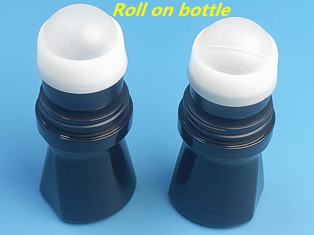 50ml 60ml Cosmetic Packaging Bottles Roll on Bottle Mosquito Repeller Bottle Women Underarm body odor roller on bottle