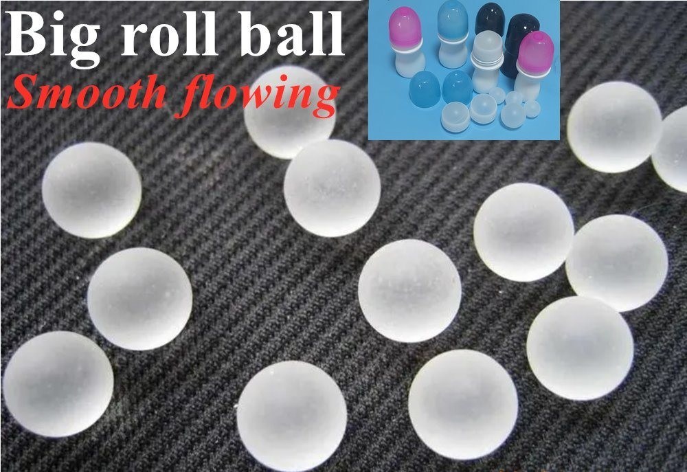 50 мл HDPE пустой круглый пластиковый рулон на дезодорантной бутылке Рулон на ароматной бутылке для тела Пластиковый рулон на антиперспирантной бутылке