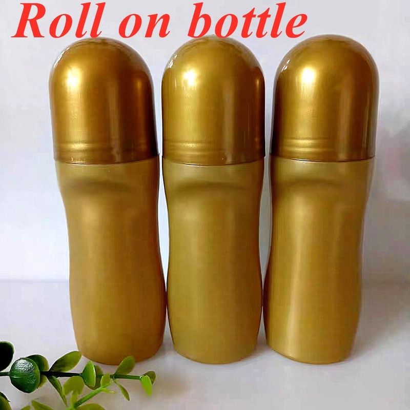 30ml 50ml50ml 60ml HDPE пластиковый рулон на бутылках для эфирных масел с PP роликовыми шарами запах тела