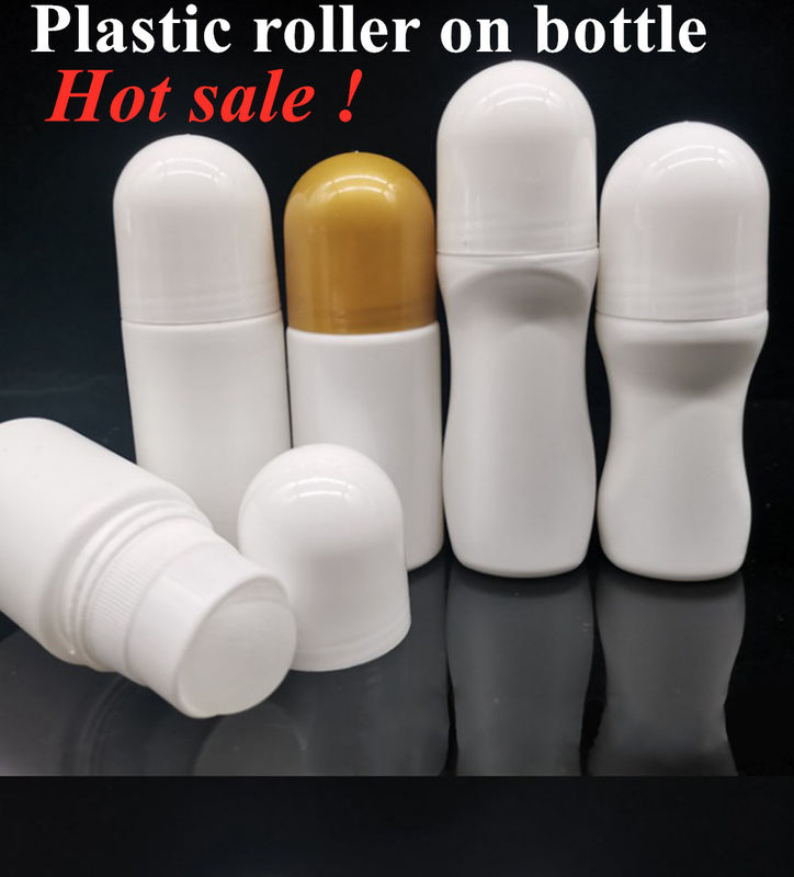 30ml 50ml50ml 60ml HDPE пластиковый рулон на бутылках для эфирных масел с PP роликовыми шарами запах тела