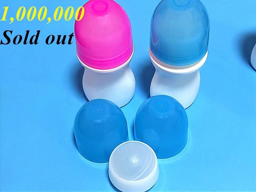HDPE 30ml 50ml 60ml 100ml Пластиковая рулонка на белой цилиндрической круглой роликовой бутылке Дезодорантный контейнер с рулонкой на шаре