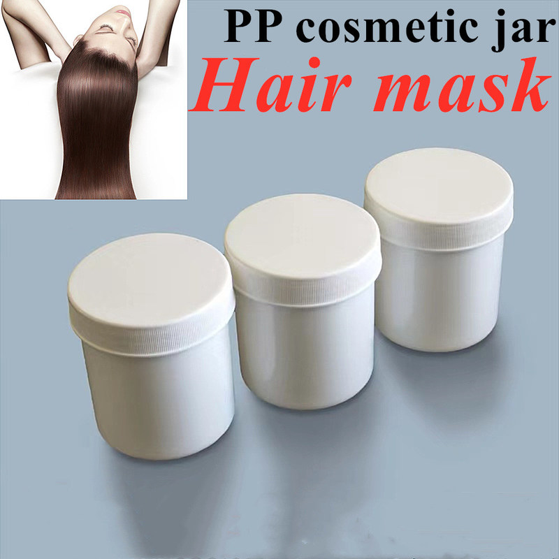 Бесплатные образцы Низкий MOQ 150g 250g 500g 1000g Экологически чистый Крем для лица Упаковка Белый Чёрный Синий Пластиковый PP косметический банка