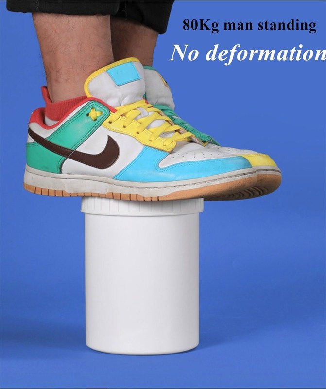 12 унций 16 унций 6 унций 8 унций 150 мл 250 г 500 г Белое Прозрачное Черное Красное Синее Круглое Широковолосое ПП пластиковое банка для косметической мази