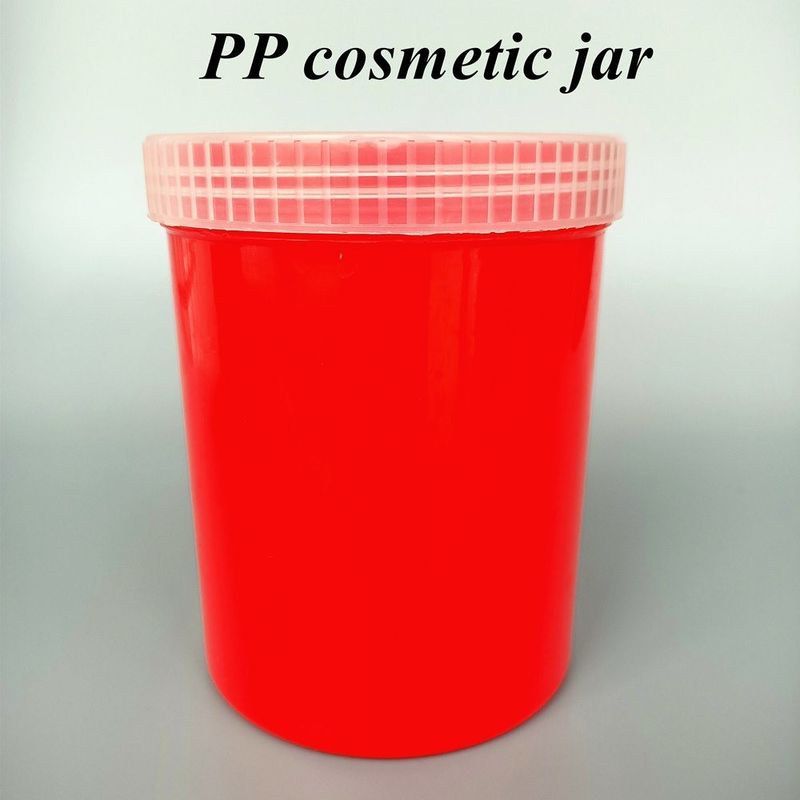 OEM 150ml 250g 500g косметическая упаковка PP Пластиковые косметические банки