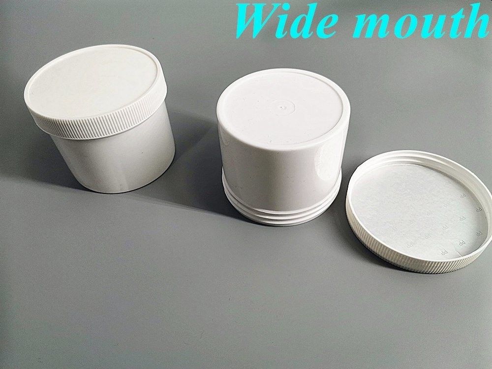 OEM 150ml 250g 500g косметическая упаковка PP Пластиковые косметические банки