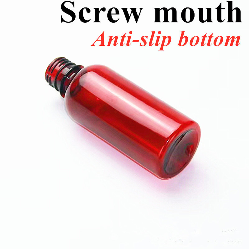 100 мл 120 мл 150 мл 200 мл Янтарный Круглый Фармацевтический Животные пероральная жидкость Сироп от кашля Пластиковая бутылка с PP винтовой крышкой