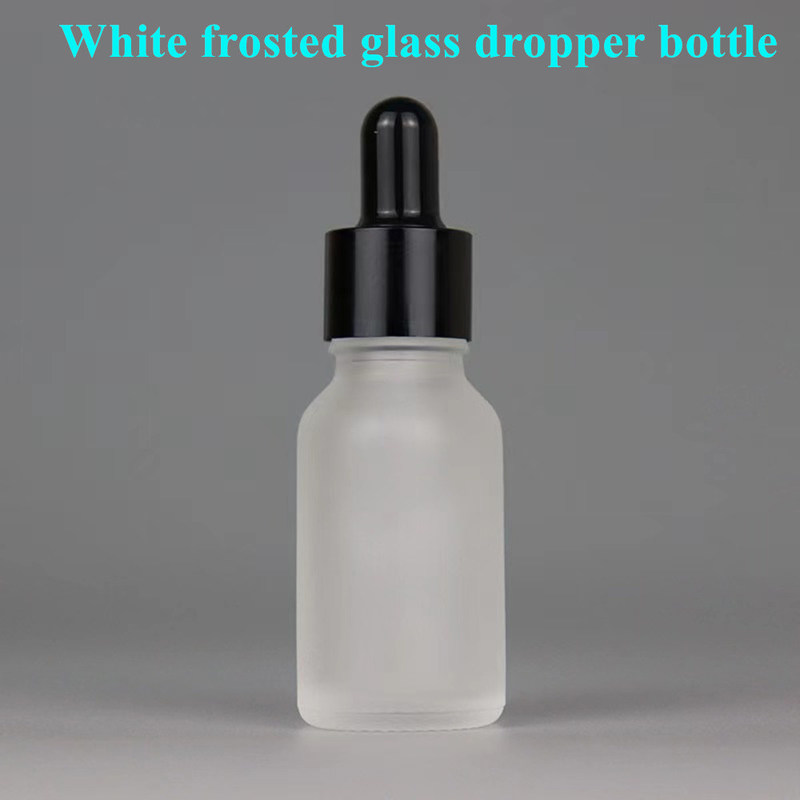10 мл 15 мл 20 мл 30 мл 50 мл Белое стеклянное масло бутылка эфирного масла