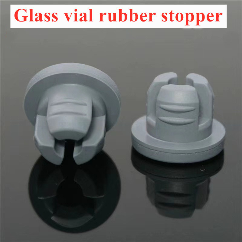 13mm 20mm 28mm 32mm Синий Кремниевый Медицинский Стекло Инъекционные Закрытия Флаконов Фармацевтические Бутиловые Резиновые Затворы
