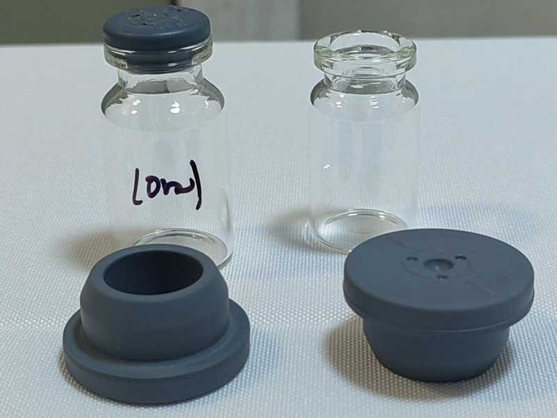 13 мм 32 мм резиновый провод Синий бутиловый медицинский резиновый провод для инъекций Стеклянные флаконы Стеклянные бутылки для инфузий