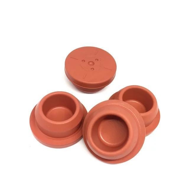 13 мм 20 мм 32 мм Медицинский серый лиофилизатор Бутиловая резиновая крышка для стекла Инъекционные флаконы