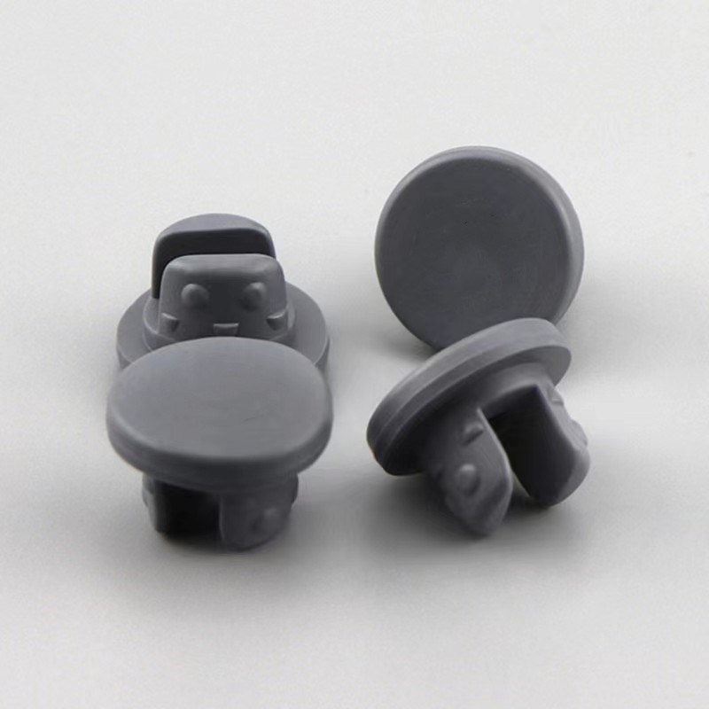 13 мм 20 мм 28 мм стеклянный флакон для инъекций 20-а Медицинская бутиловая резина Фармацевтическая бромобутиловая резиновая крышка для стеклянного флакона