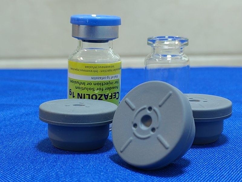 Соответствие GMP 13mm 20mm 23mm 28mm 32mm Стерильная круглая медицинская бутиловая резиновая крышка для стеклянной флаконы для инфузий