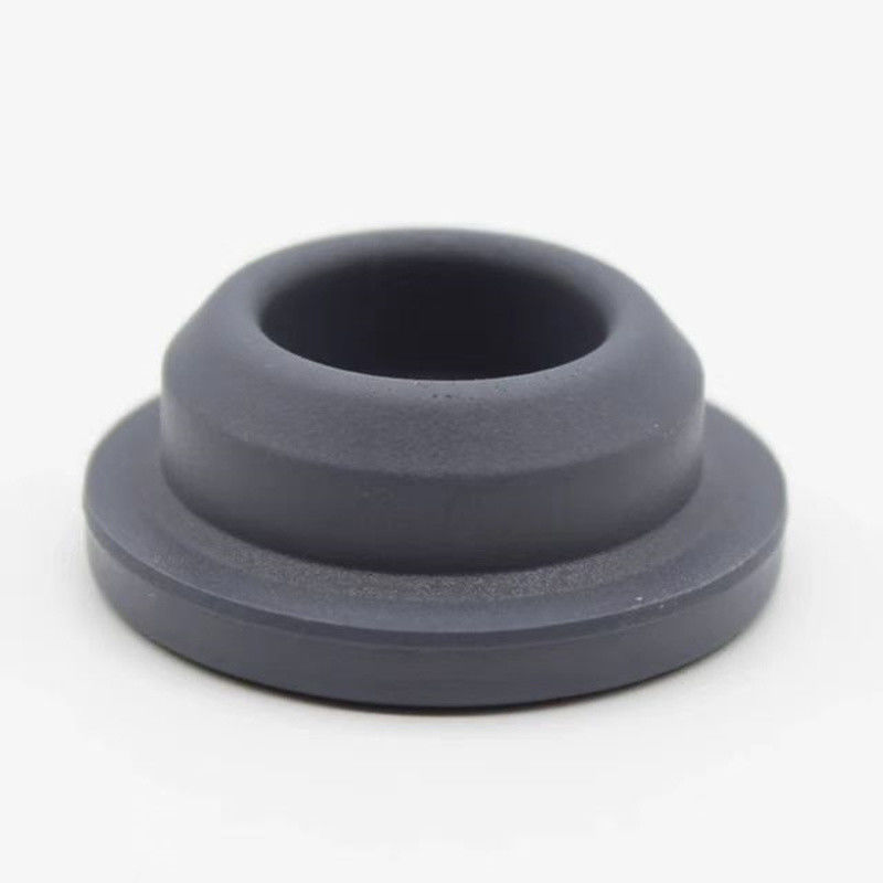 Соответствие GMP 13mm 20mm 23mm 28mm 32mm Стерильная круглая медицинская бутиловая резиновая крышка для стеклянной флаконы для инфузий