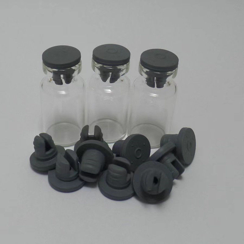 Соответствие GMP 13mm 20mm 23mm 28mm 32mm Стерильная круглая медицинская бутиловая резиновая крышка для стеклянной флаконы для инфузий