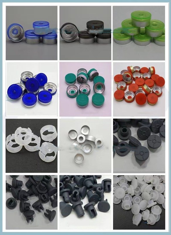 28 мм 32 мм Стерилизованные медицинские расходные материалы с оксидом этилена, пробки из бутилового каучука брома для стеклянных флаконов для инъекций