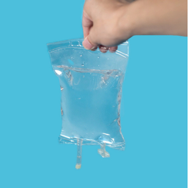 Лекарственная жидкость 5000 мл Пустой инфузионный мешок 100 мл 500 мл Натриевый хлорид Non Dehp IV мешки