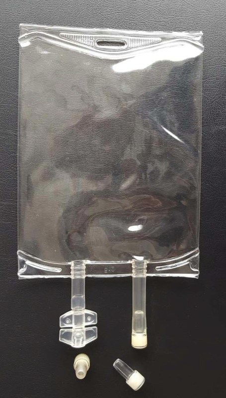 Лекарственная жидкость 5000 мл Пустой инфузионный мешок 100 мл 500 мл Натриевый хлорид Non Dehp IV мешки