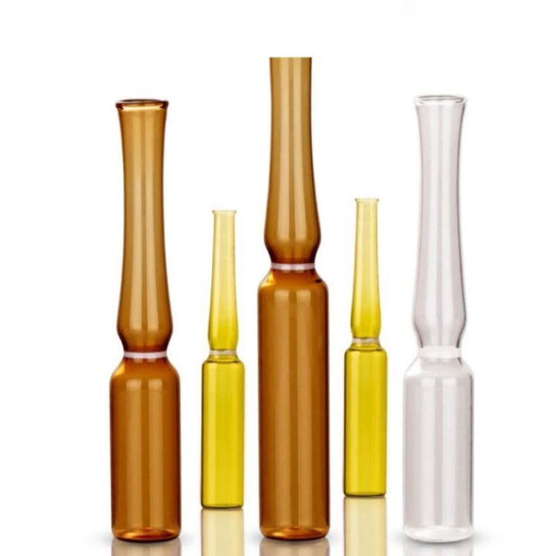 1ml5ml 10ml 20ml косметические средства по уходу за кожей фармацевтические стеклянные ампулы цветные кольца логотипы печать экрана печать формы B формы
