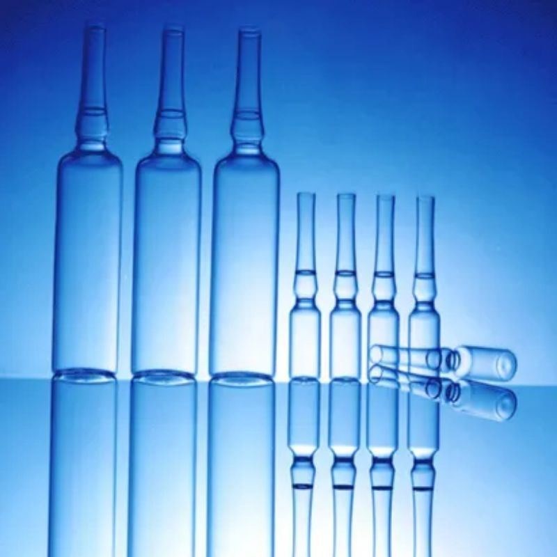 1 мл 2 мл 5 мл 10 мл ISO Standard Ybb Standard USP Тип 1 USP Тип 2 Стеклянная ампула OPC Нейтральная боросиликатная стеклянная ампула