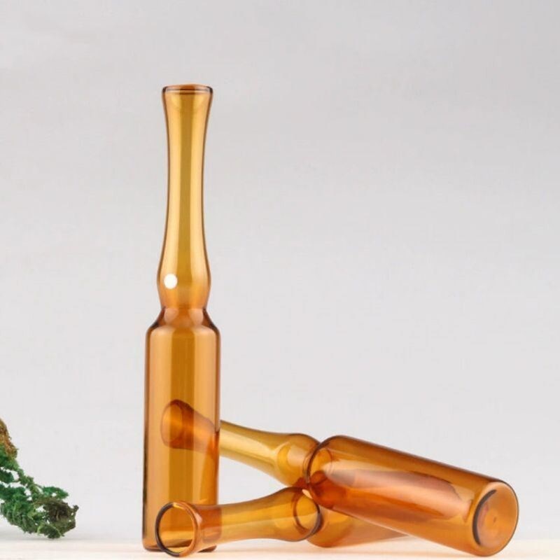 1 мл 2 мл 5 мл 10 мл YBB USP пустые ампулы из боросиликатного стекла для инъекций Прозрачная ампула из янтарного стекла для Pharmac