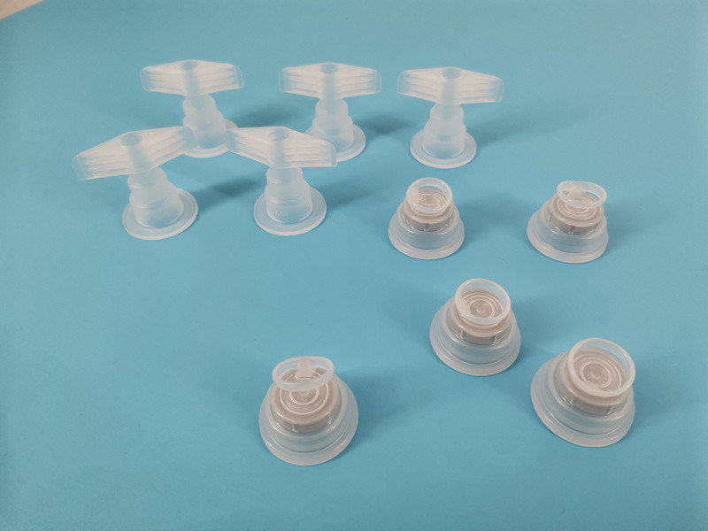 28 мм 30 мм 32 мм Фармацевтическая IV бутылка вытягивать кольцо инфузия Euro Head Cap PP инфузионная крышка Euro Cap