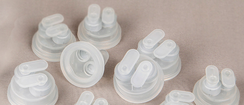 Фармацевтическая инфузионная бутылка одноразовая капсула для инъекций Инфузионный мешок Снимите евро- капсулу с резиновым диском