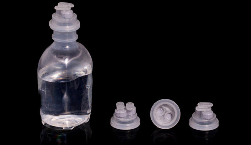 30mm 32mm Pull Ring Single Port Infusion Euro Head Cap для непВХ инфузионных пакетов для инфузионных пакетов