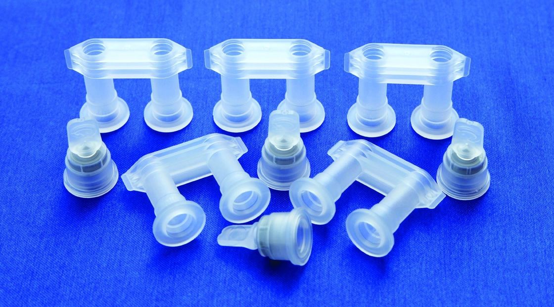 30mm 32mm Pull Ring Single Port Infusion Euro Head Cap для непВХ инфузионных пакетов для инфузионных пакетов