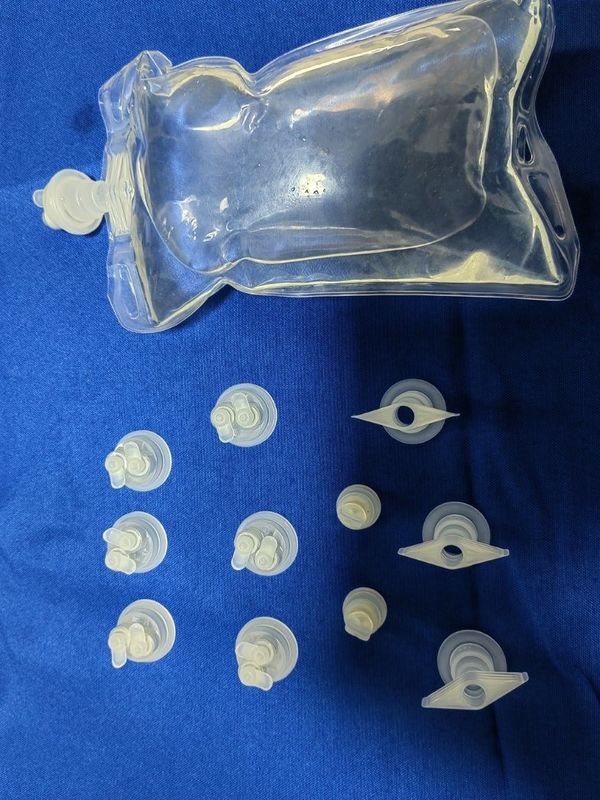 30mm 32mm 30mm Twin Flip Cap для внутривенных пакетов и бутылок
