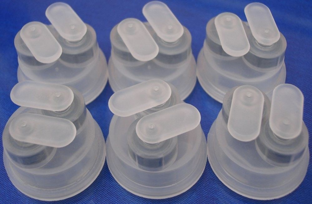30mm 32mm 30mm Twin Flip Cap для внутривенных пакетов и бутылок