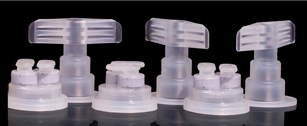 30mm 32mm 30mm Twin Flip Cap для внутривенных пакетов и бутылок