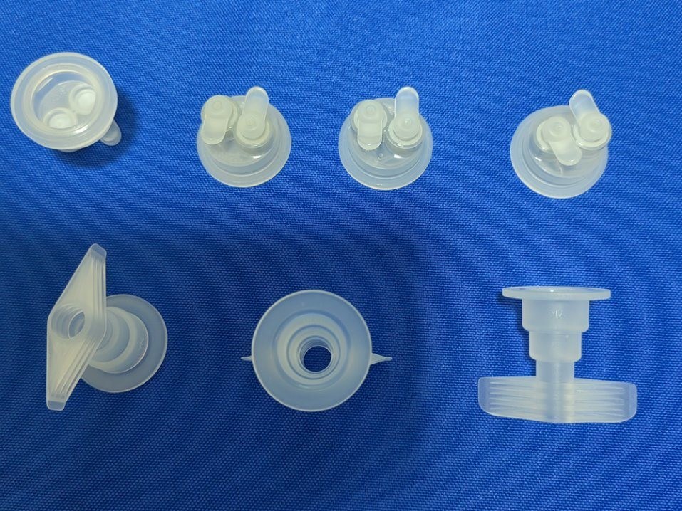 Euro Caps and Ports PP LVP Medical Infusion Bottle ISBM BFS Machine 32mm PP Euro Cap Euro Head Cap (Медицинская бутылка для инфузий)