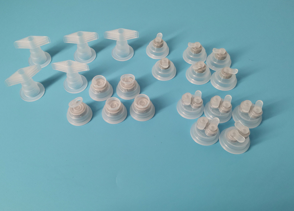 Euro Caps and Ports PP LVP Medical Infusion Bottle ISBM BFS Machine 32mm PP Euro Cap Euro Head Cap (Медицинская бутылка для инфузий)