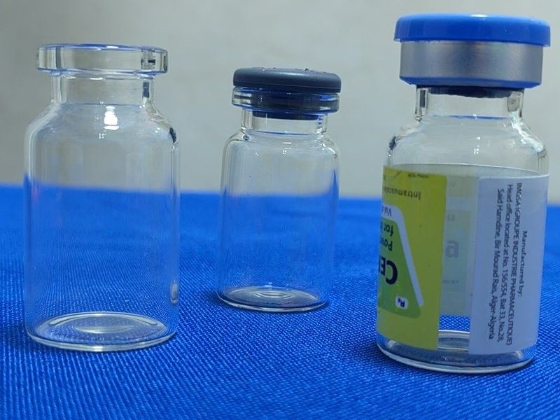 5 ml 7 ml 10 ml Чистый янтарь низконейтральный боросиликатный стеклянный трубчатый маленький стеклянный инъекционный флакон для инъекций