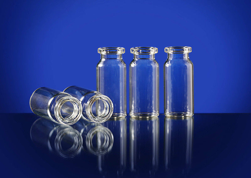 5 ml 7 ml 10 ml Чистый янтарь низконейтральный боросиликатный стеклянный трубчатый маленький стеклянный инъекционный флакон для инъекций