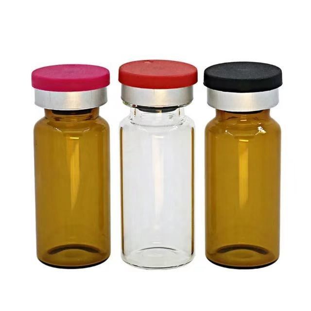 5 ml 7 ml 10 ml Чистый янтарь низконейтральный боросиликатный стеклянный трубчатый маленький стеклянный инъекционный флакон для инъекций