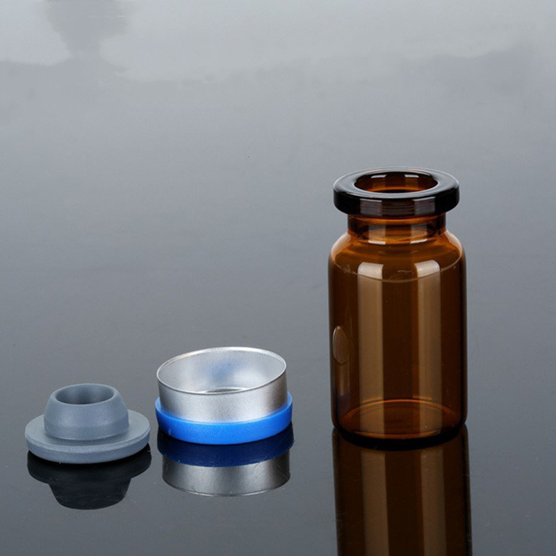 5 мл 7 мл 10 мл Прозрачный янтарь Фармацевтический янтарь Прозрачные инъекционные трубчатые стеклянные флаконы Бутылки для вакцины