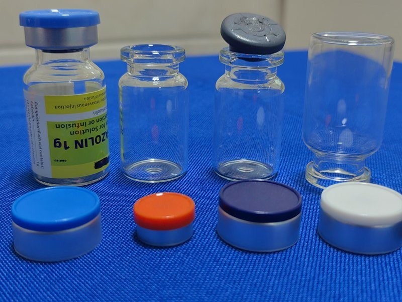 Прозрачный янтарь 5 мл 10 мл Пустой прозрачный Пустой фармацевтический низкоборосиликатный трубчатый формованный стеклянный флакон