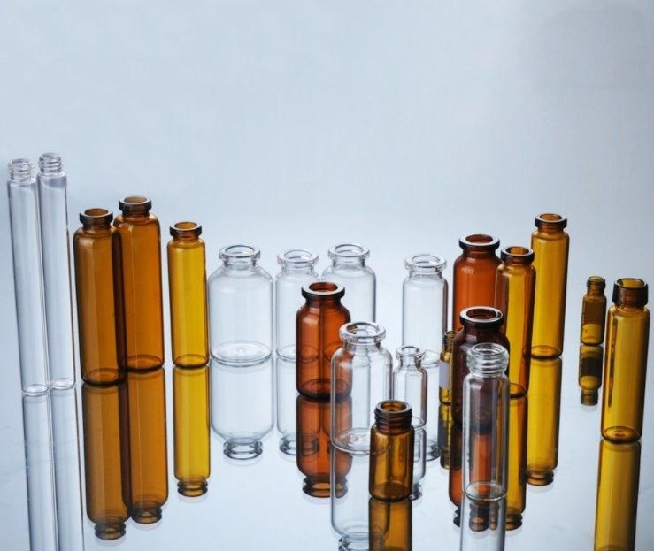 5 ml 7 ml 10 ml ISO Medical Инъекционные низкоборосиликатные нейтральные боросиликатные стеклянные трубчатые стеклянные флаконы для инъекций