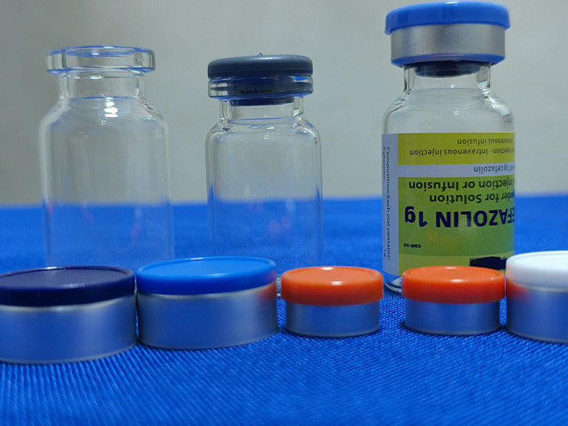 10 мл 20 мл Янтарный прозрачный Пустой Кримп горловина Боросиликат трубчатый стеклянный флакон для фармацевтического жидкого порошка