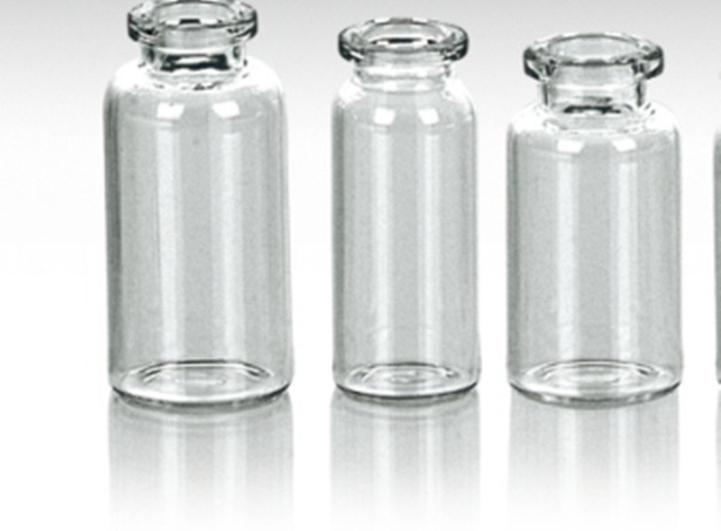 Боросиликатные 18 мм прозрачные стеклянные флаконы с крышками USP тип пустой стеклянный флакон