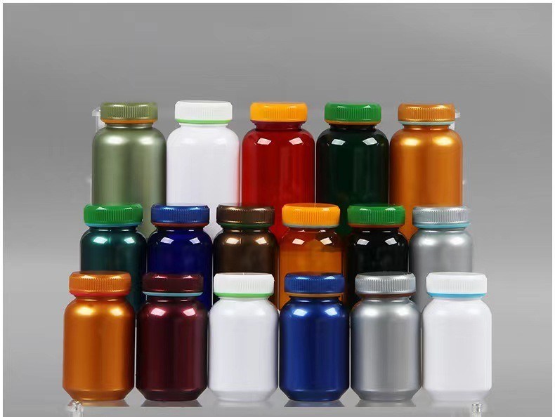 Пустой широкий рот 100 мл 150 мл Белый пластик ПЕ Фармацевтическая таблетка Капсула Контейнер Медикаменты Витамины флакон лекарства