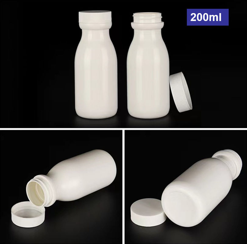 50 мл 120 мл 150 мл Пустой белый HDPE таблетки Контейнер Медикаменты Витамины Капсулы таблетки Хранение Пластиковые препараты Бутылка HDPE M