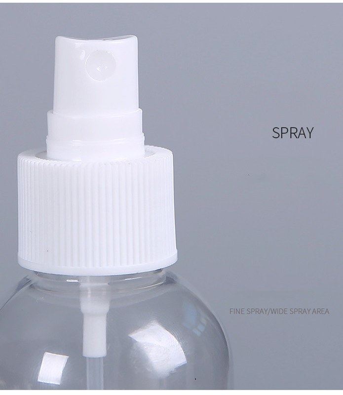 60 мл 100 мл Круглая форма Маленькая PET пластиковая бутылка для распыления l 50 мл косметическая PET прозрачная бутылка для распыления для мытья рук