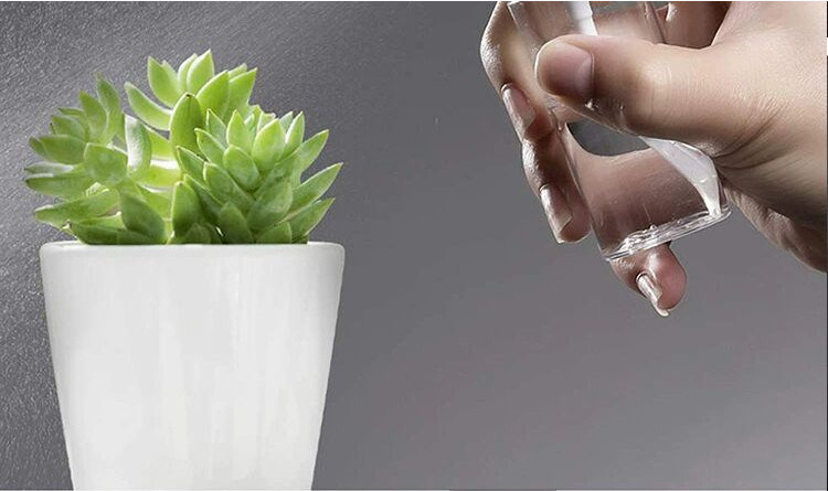 60 мл 100 мл Круглая форма Маленькая PET пластиковая бутылка для распыления l 50 мл косметическая PET прозрачная бутылка для распыления для мытья рук