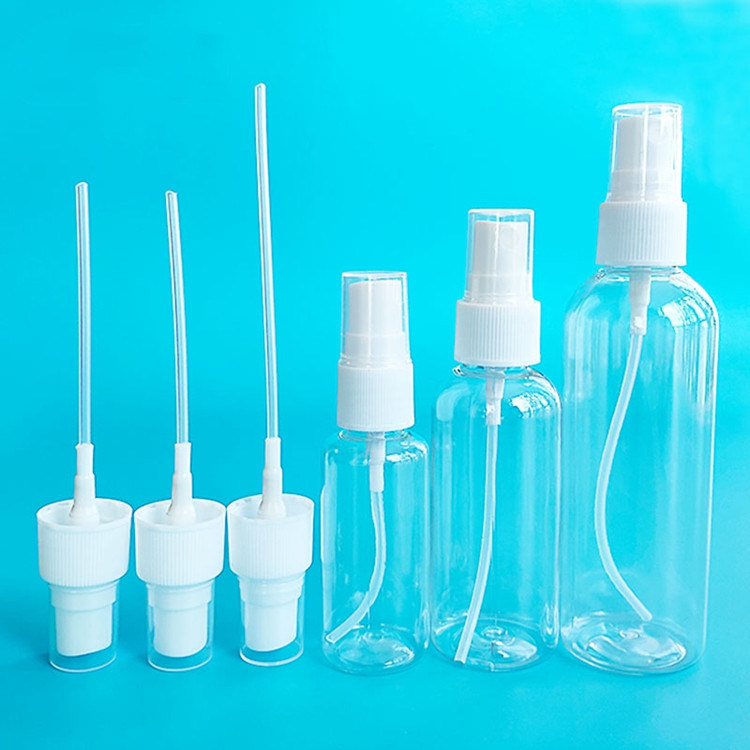 30ml 50ml 60ml 100ml 120ml 250ml пустые косметические средства для домашних животных Пластиковая туманная парфюмерия Спрей бутылка Мини Пластиковая бутылка с ПЭТ- спреем